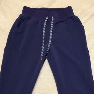 Jaanuu High Wasted Jogger Scrub Pants
